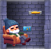 Starting screen from the FarmCode game.